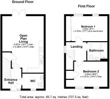 1 James Lloyd Drive, Stamford Bridge - all floors.