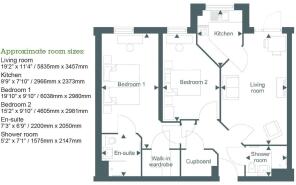 Floor/Site plan 1