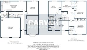 9 Oak Mount Court Northallerton DL61PA-Floor plan 