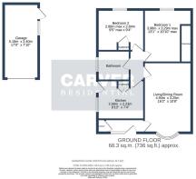 Harewood Close Morton on Swale DL79QT-Floor Plan .