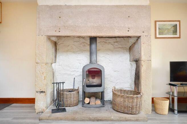 Inglenook fireplace