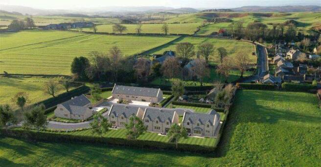 Artists impression of site