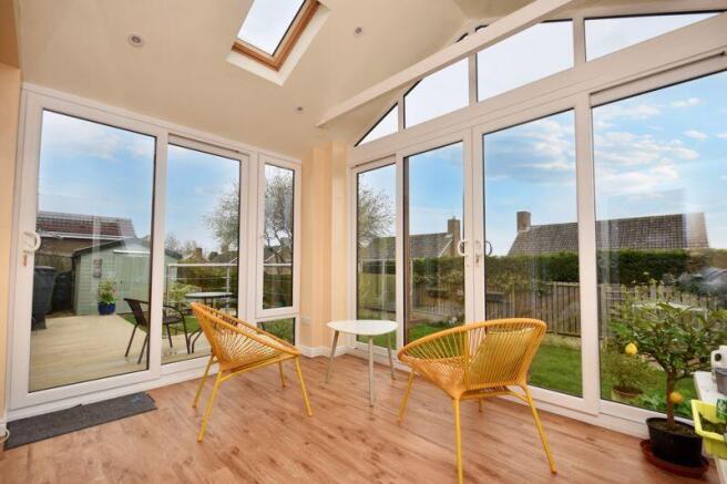 Garden room