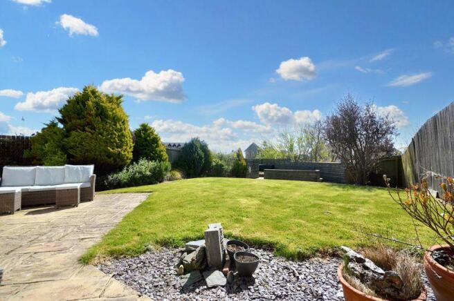 Rear garden