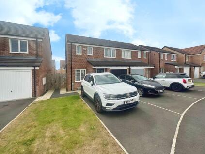 Cruden Bay Close, Ashington