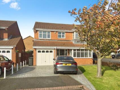 Whittingham Close, Ashington