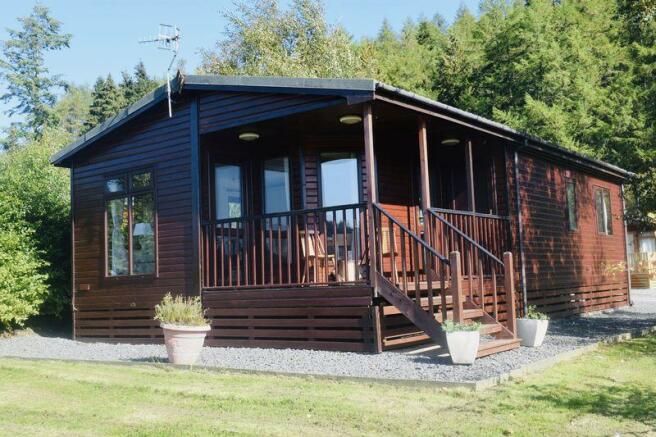 2 Bedroom Log Cabin For Sale In Clear Sky Lodge Park