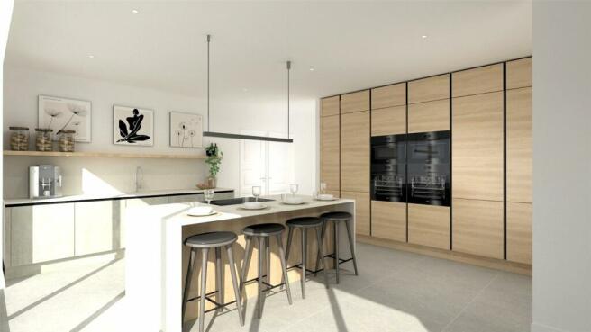 Kitchen CGI