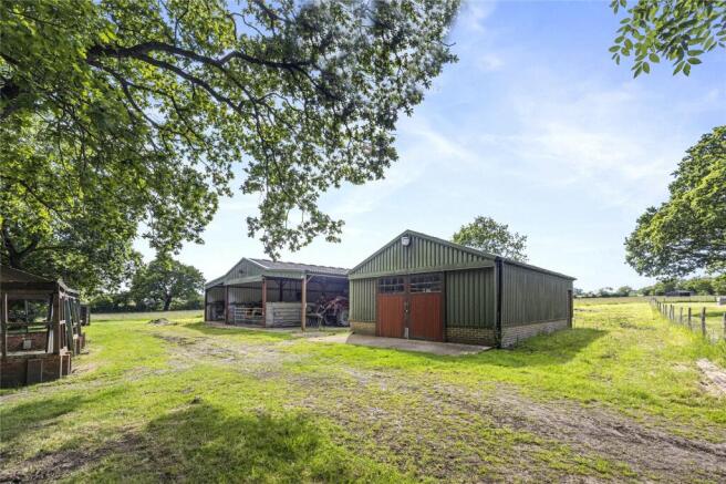 Barn and Haystore
