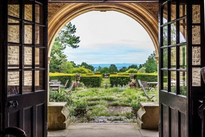 View Over Gardens