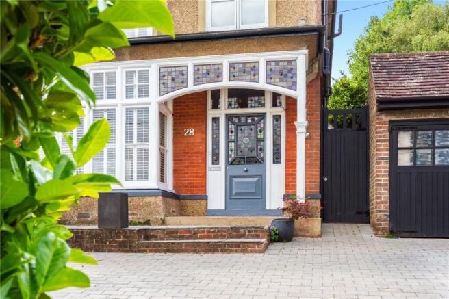 Entrance Porch