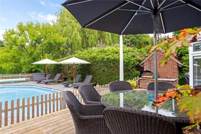 Deck and Pool