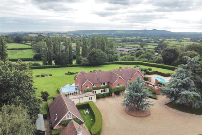 Aerial & South Downs