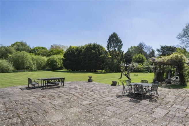 Terrace and Garden