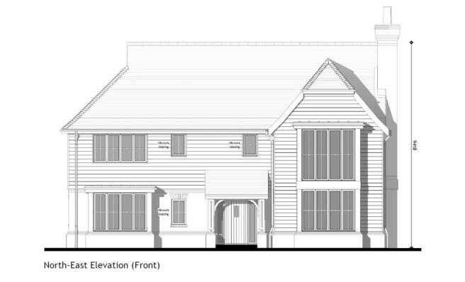 Proposed Elevation