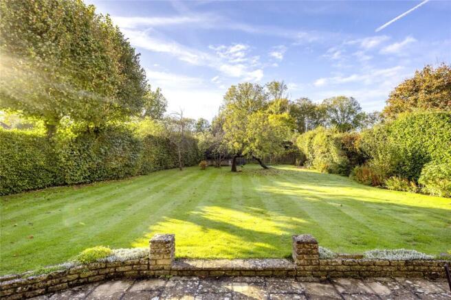 South Facing Garden