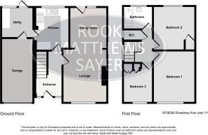 WD8269 floor plan