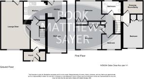 WD8294 floor plan