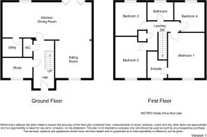 WD7803 floor plan