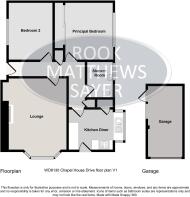 WD8130 floor plan