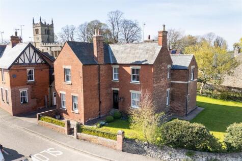 Vale House & Vale House Cottage, Main Street, Scarcliffe, Chesterfield, S44 6TD