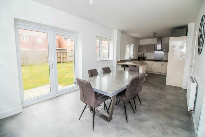 Kitchen Dining Room.