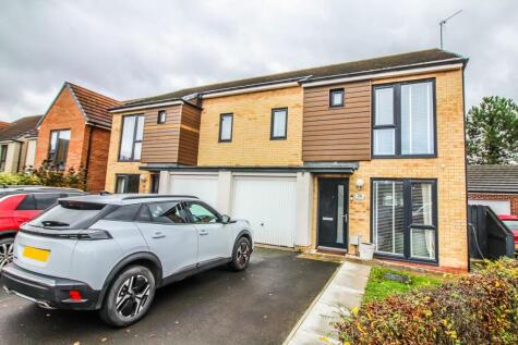 Meldon Close, Teal Farm, Washington, NE38