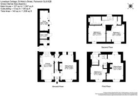 Lovedays Cottage, St Mary's Street, Painswick GL6 