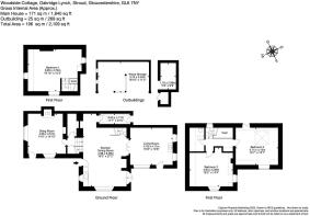 Woodside Cottage, Oakridge Lynch, Stroud, Gloucest