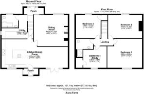 Anxa Farmhouse Floorplan