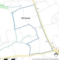 38 Acres Soldon Cross - Land Plan