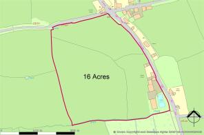 Shilland Cottage Farm - Land Plan