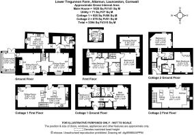Lower Tregonnon Floorplan