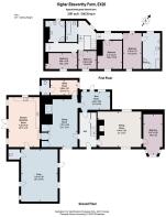 Higher Ebsworthy Farm Floorplan