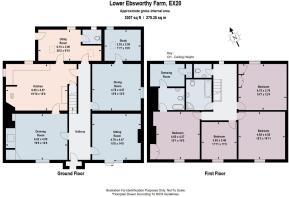 Lower Ebsworthy Farm Floorplan