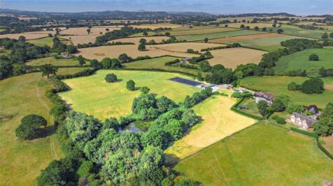 Yonder Castle Hill, Harley, Shrewsbury, Shropshire