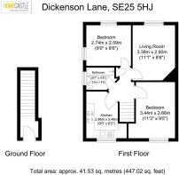 Floor Plan Dickensons Lane