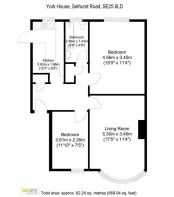 York House floor plan