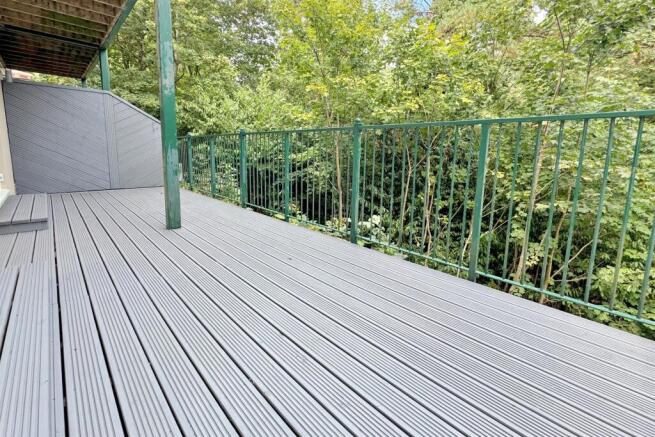 Decking Area