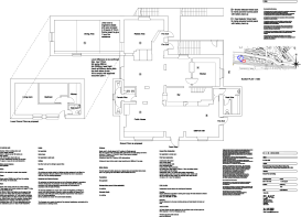 Floor/Site plan 1