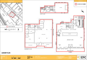 Floor/Site plan 1