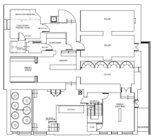 Floor/Site plan 1