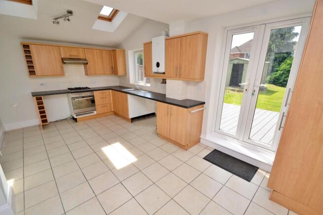 Kitchen/Dining Room
