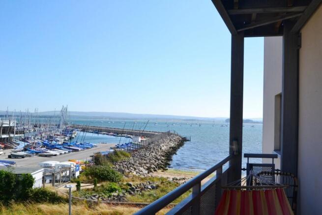 View from Balcony (M