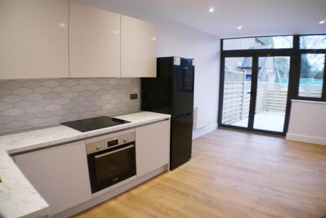 Kitchen Living Room