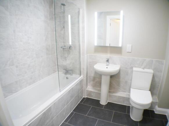 Shower over Bath