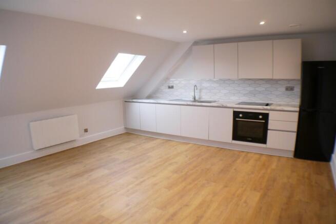 Kitchen with Applian
