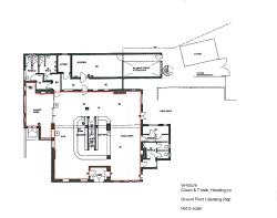 Floor/Site plan 1