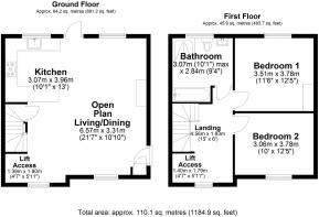 Floorplan 1