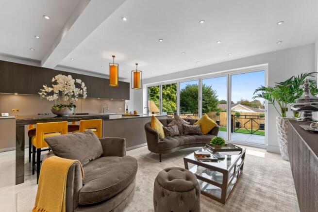 Kitchen/Diner/Family Room